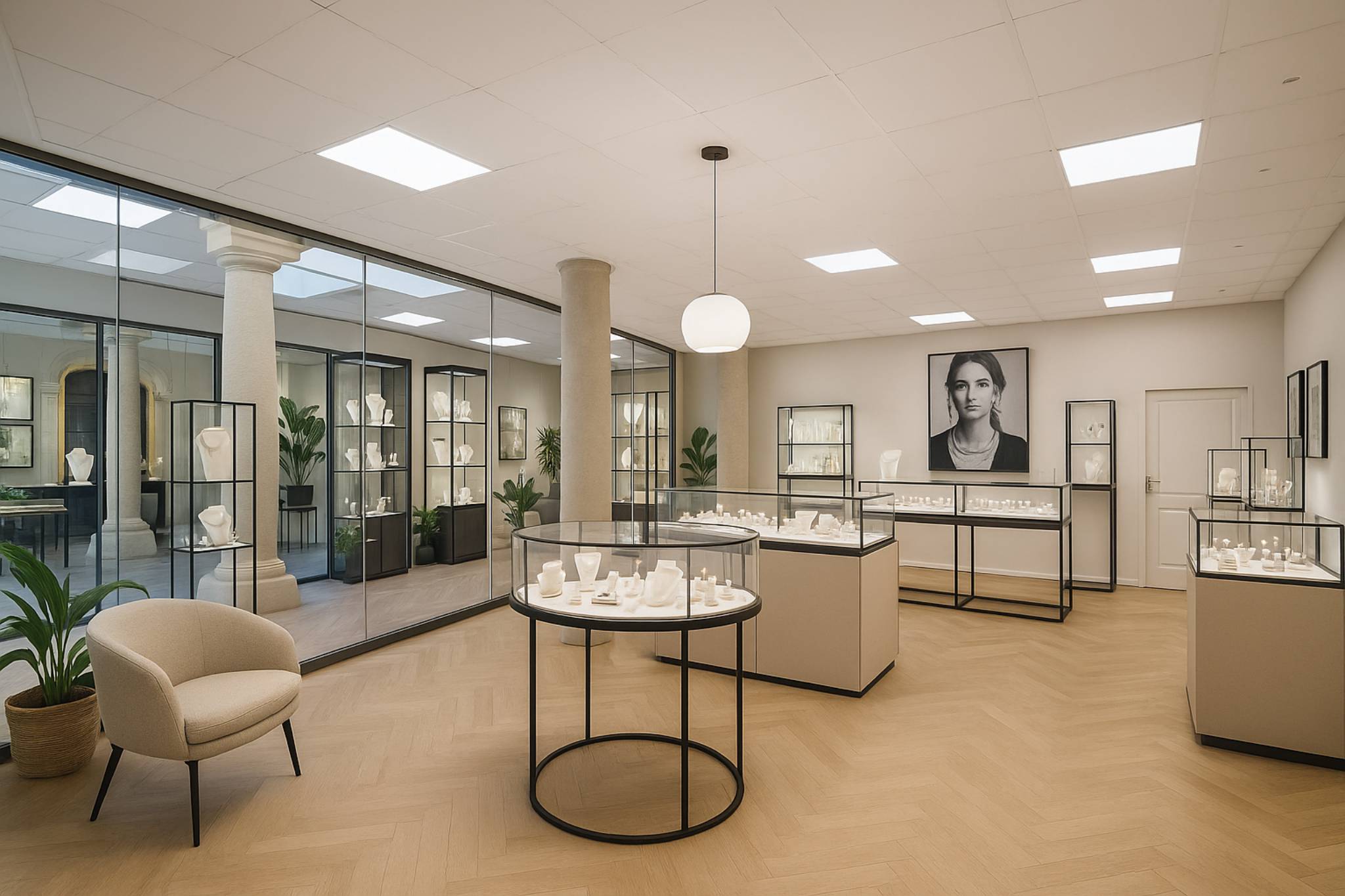 Magnifique arcade de 26 m2 à louer à l'hypercentre de Neuchâtel
