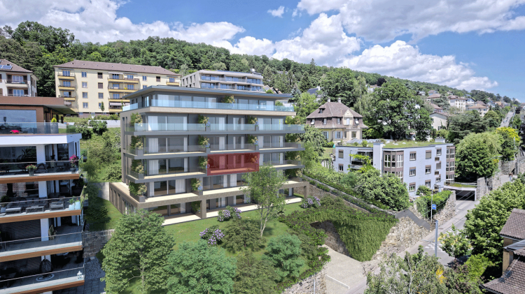 Votre nouveau projet à Neuchâtel
