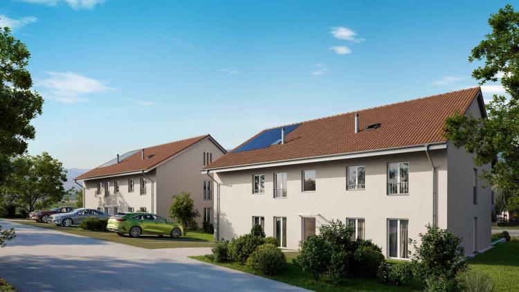 Nouvelle promotion à Corcelles-sur-Chavornay - 4.5 pièces en rez-de-jardin ! 