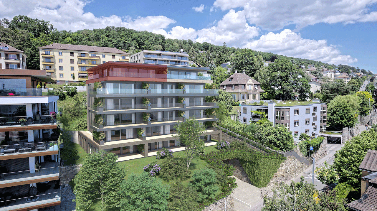 Alpes 7, votre nouveau projet à Neuchâtel