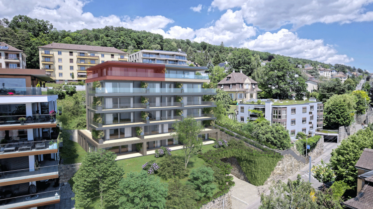 Alpes 7, votre nouveau projet à Neuchâtel