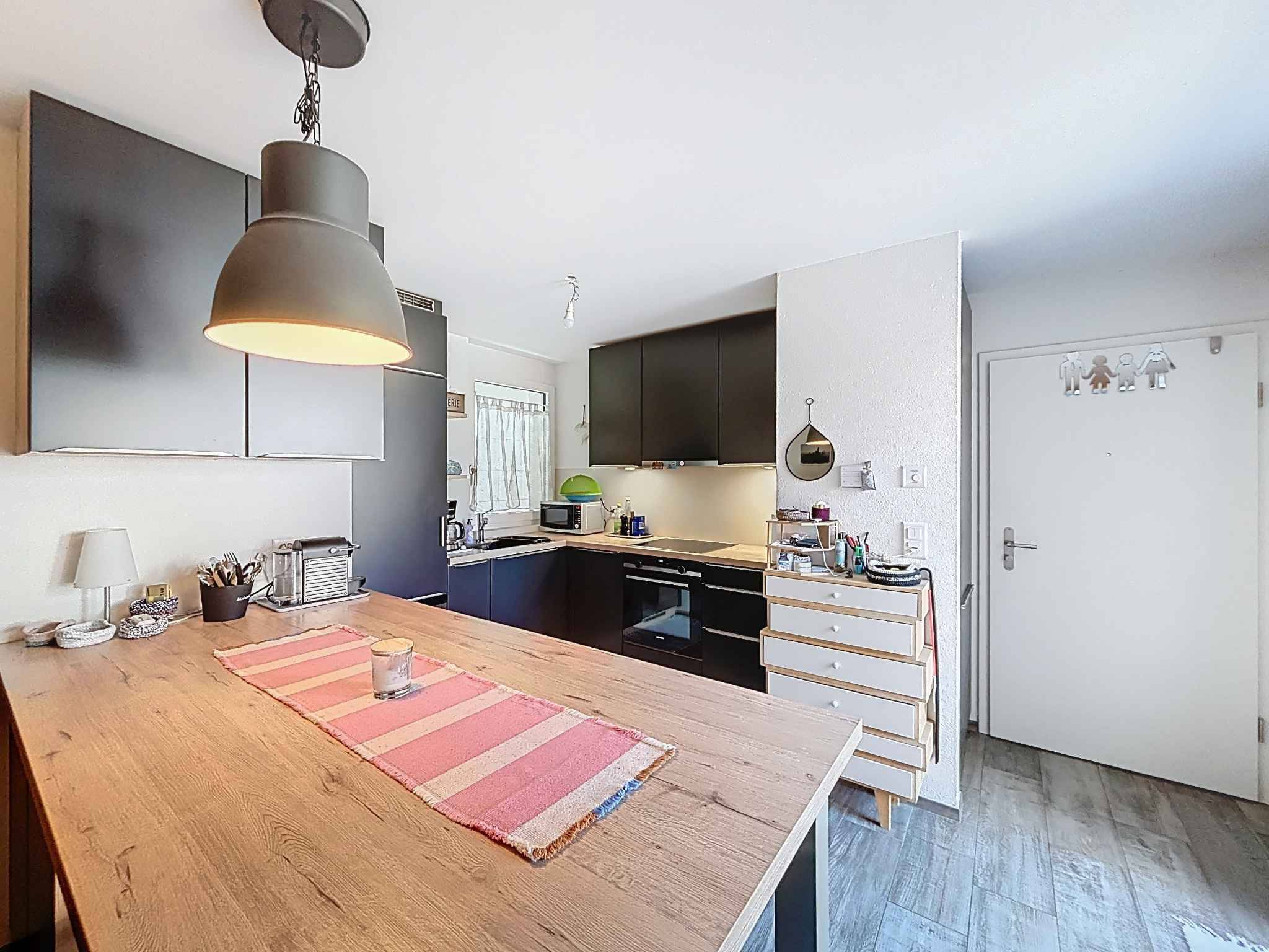 Duplex de 3.5 pièces en centre-ville