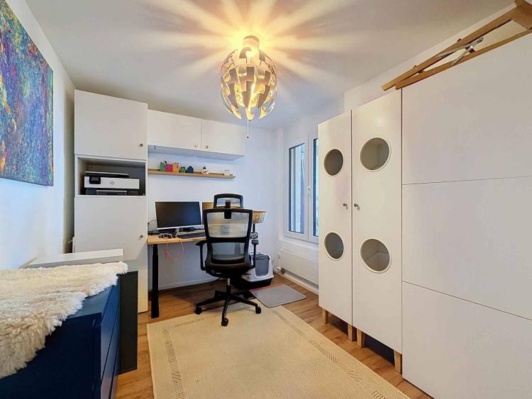 Un élégant 4,5 pièces avec deux terrasses 
