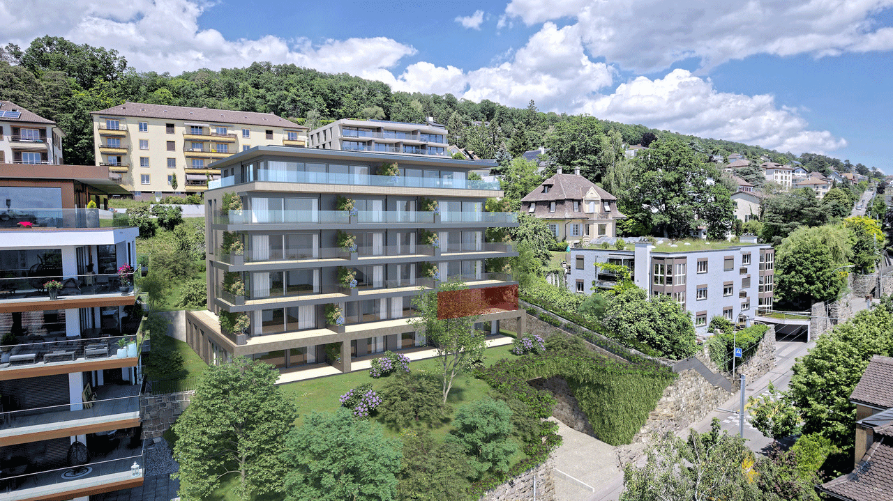 Votre nouveau projet à Neuchâtel