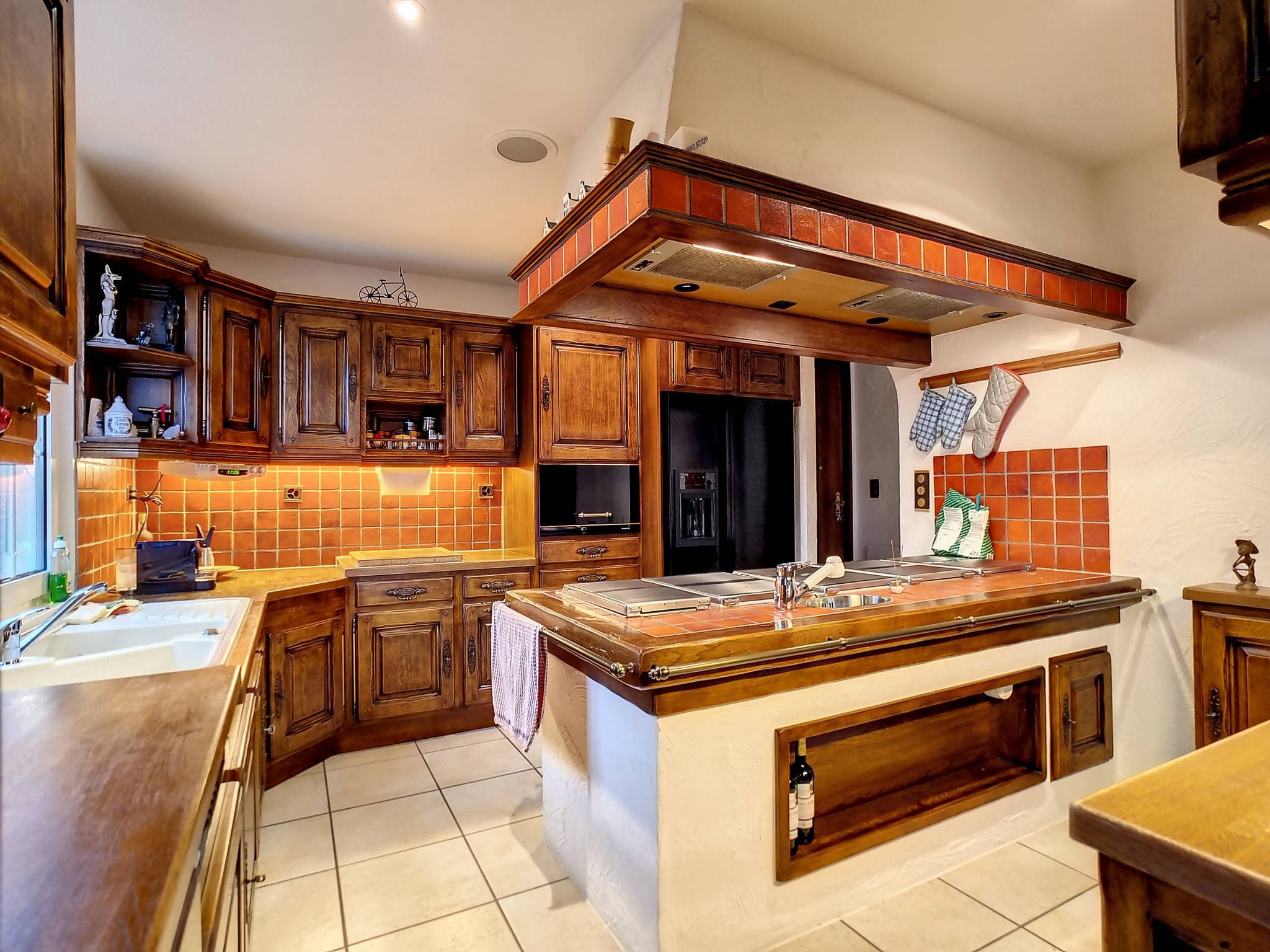 Appartement-villa de 5,5 pièces avec 3 terrasses et garage double