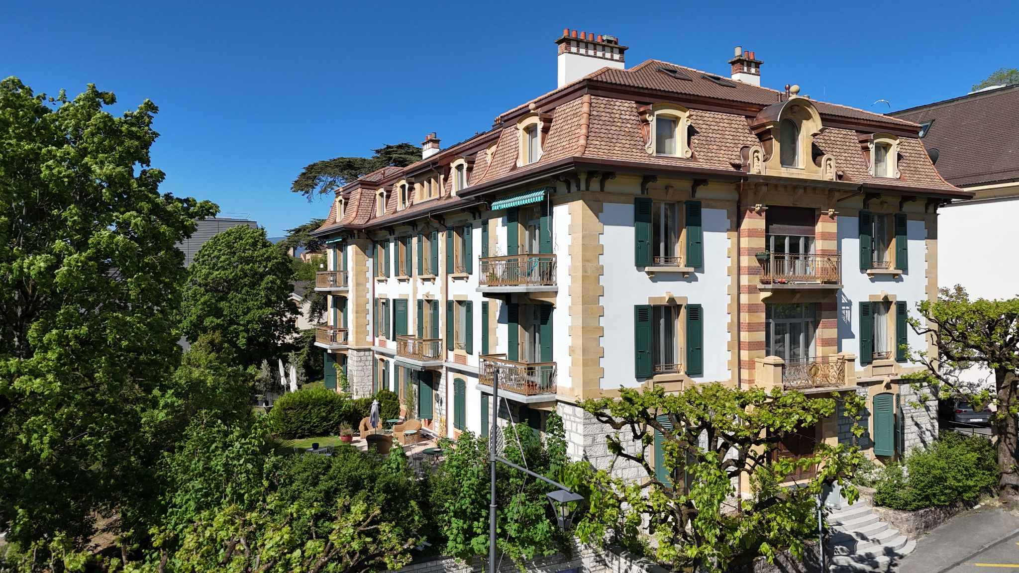 Élégance intemporelle au cœur de Neuchâtel
