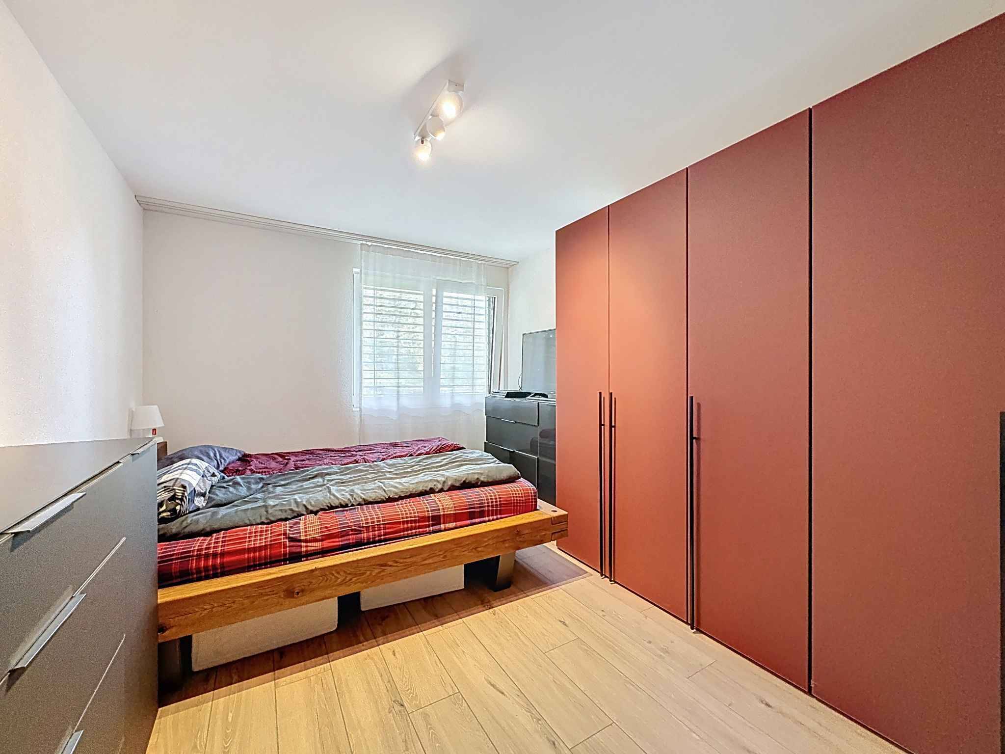 Charmant 2.5 pièces moderne et lumineux