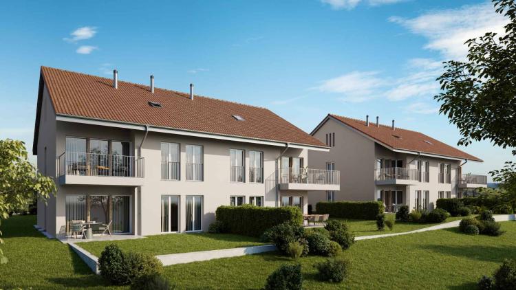 PROJET NEUF : 4.5 pièces au 1er étage ! 