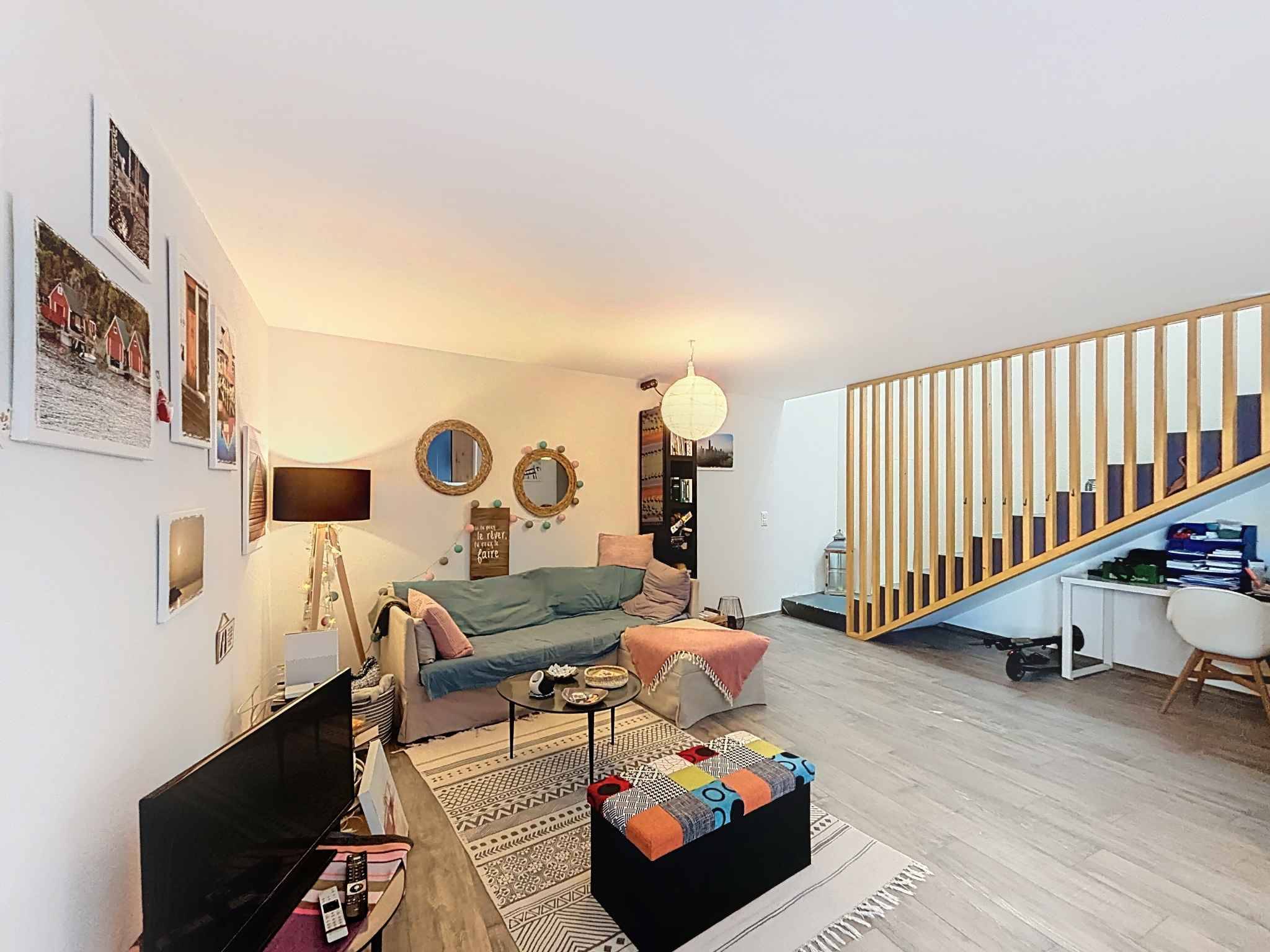 Duplex de 3.5 pièces en centre-ville