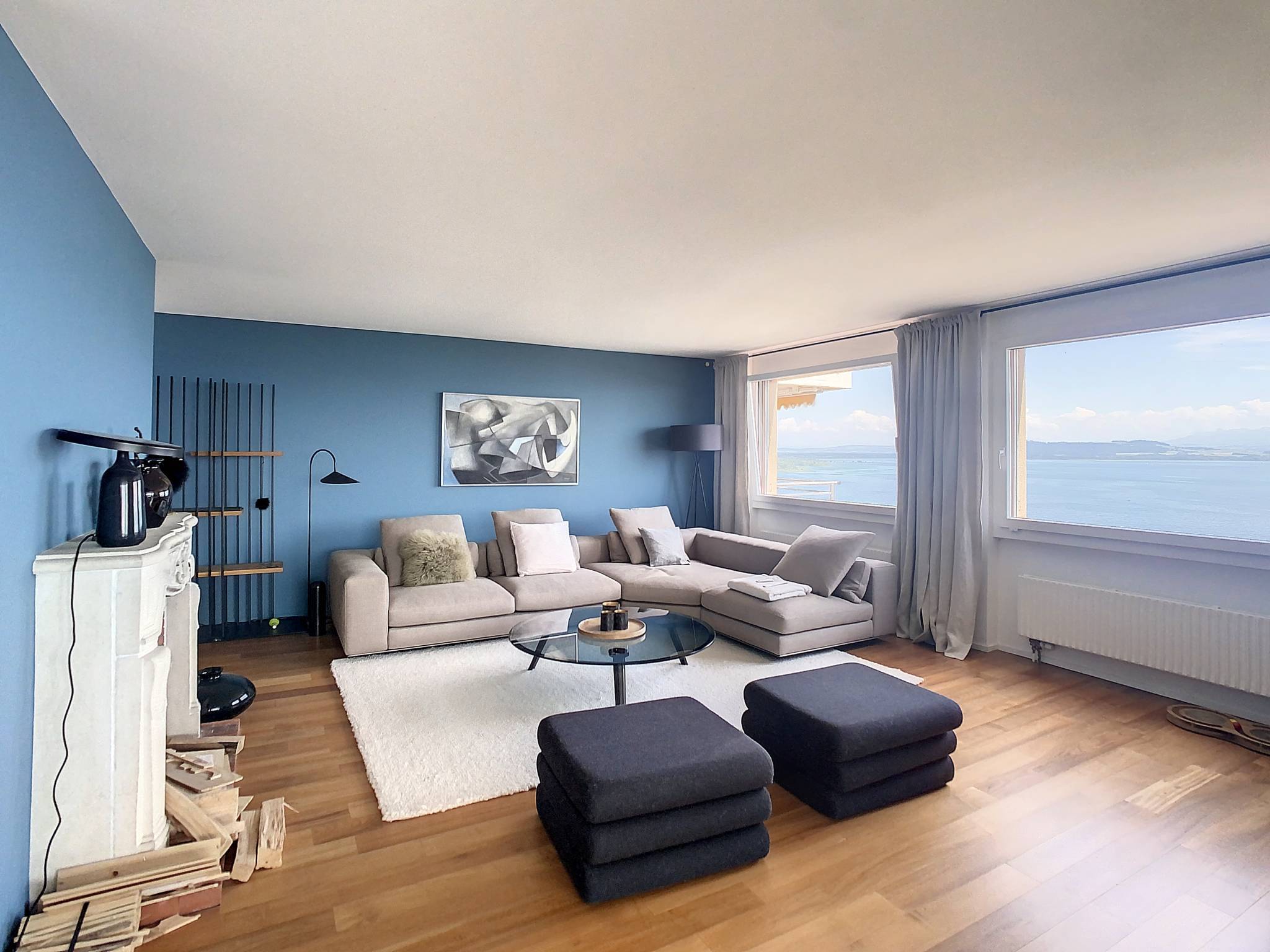 Appartement de 5,5 pièces avec vue panoramique