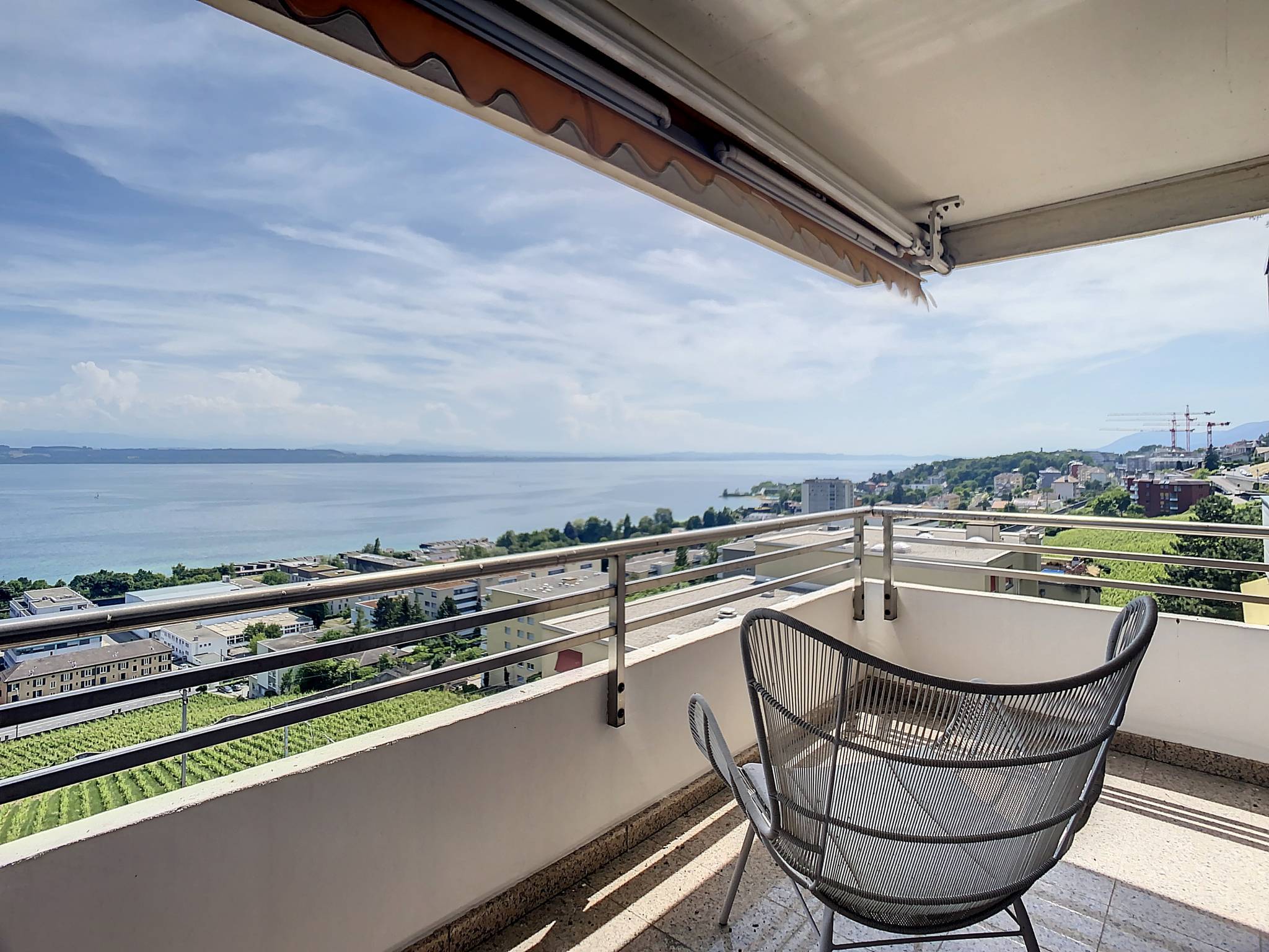 Appartement de 5,5 pièces avec vue panoramique