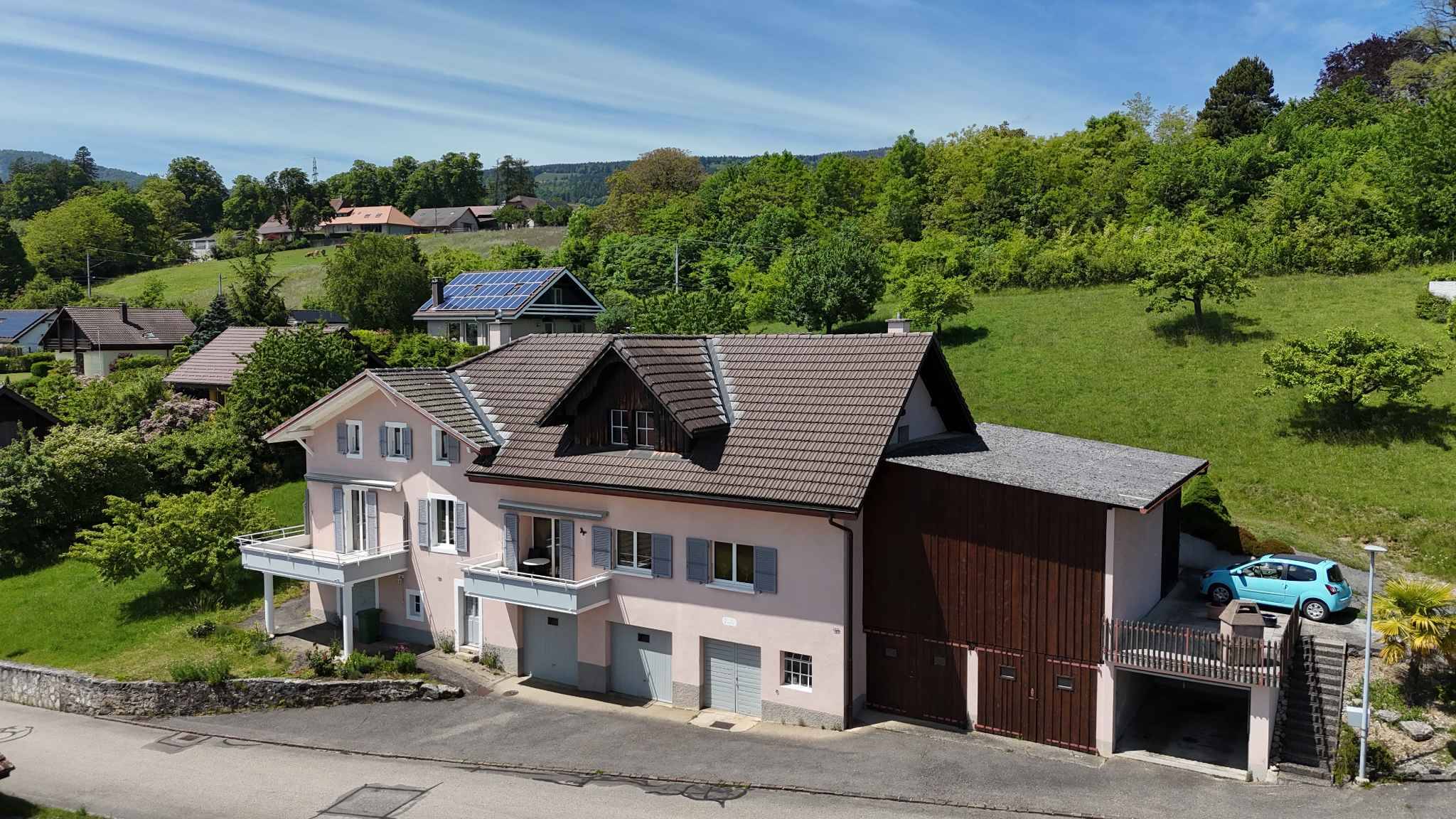 Entre lac et nature, grande propriété à réinventer à Cormondrèche