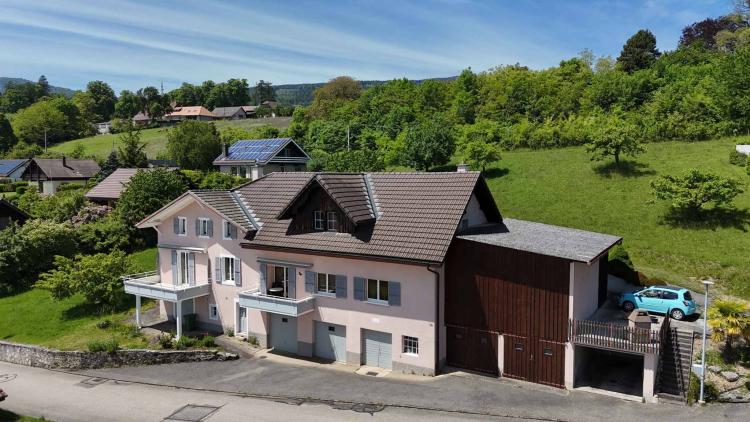 Entre lac et nature, grande propriété à réinventer à Cormondrèche