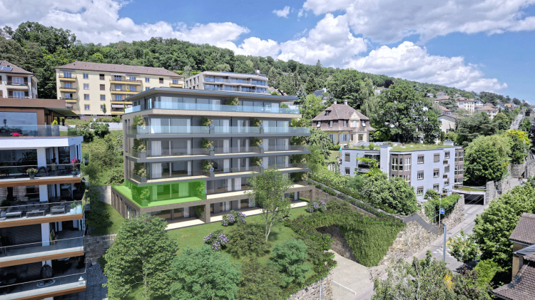 Alpes 7, votre nouveau projet à Neuchâtel