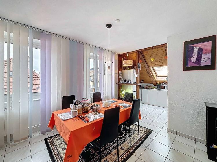 Spacieux appartement de 5 pièces au cœur de La Chaux-de-Fonds