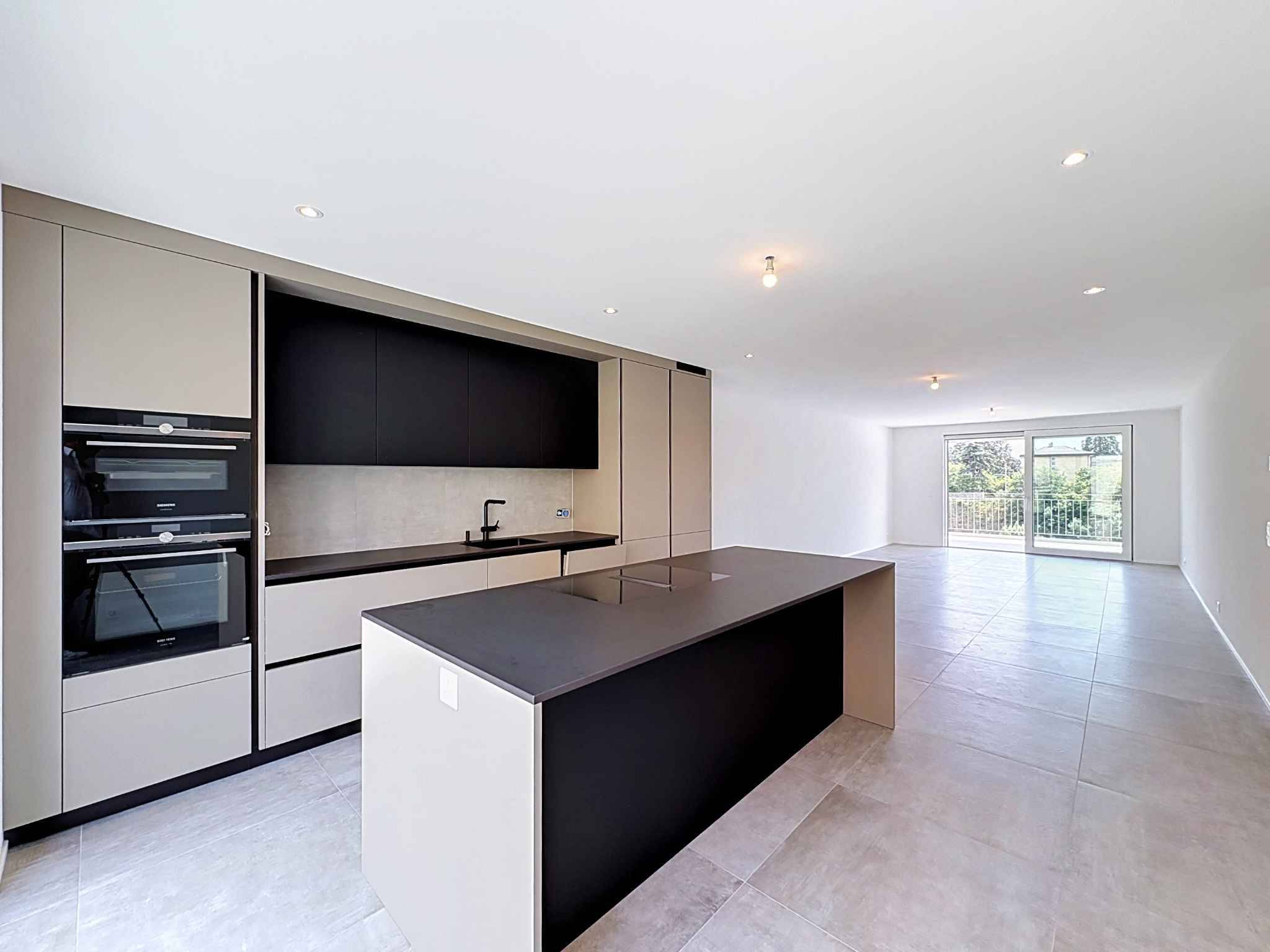 Élégance contemporaine et art de vivre dans un appartement neuf