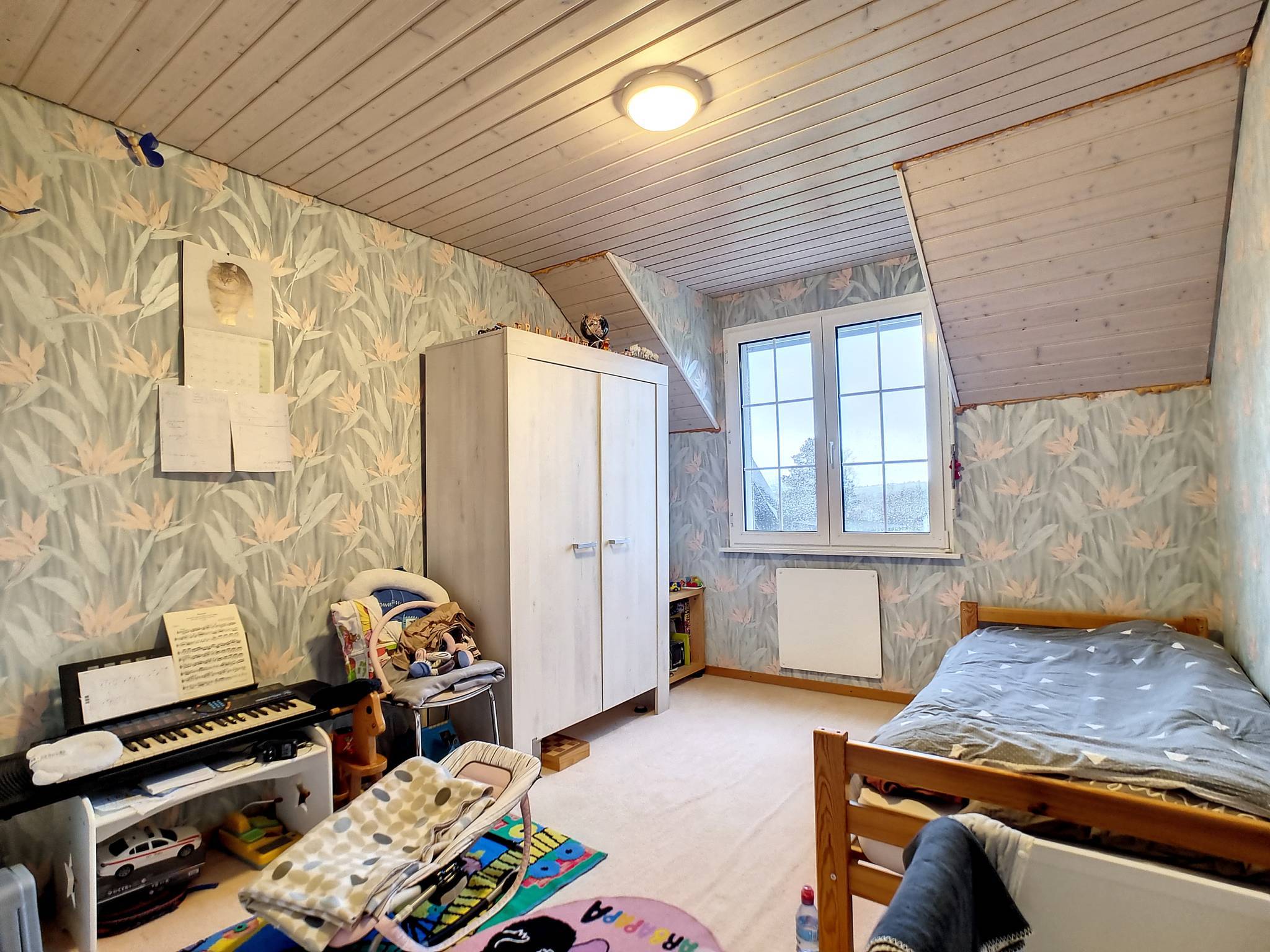 Appartement-villa de 5,5 pièces avec 3 terrasses et garage double