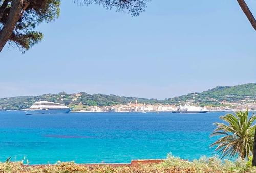 Villa vue mer panoramique à vendre à pied des plages