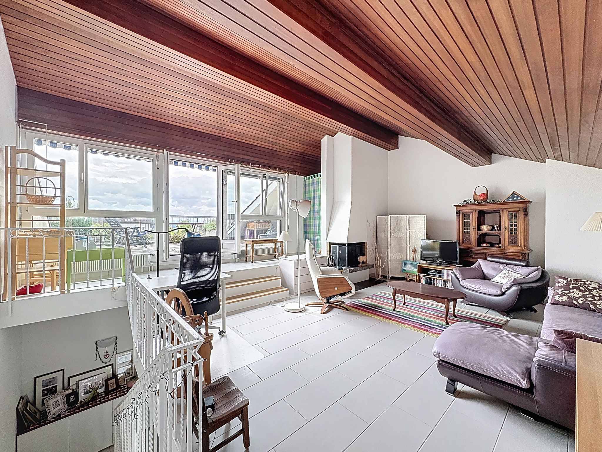 Duplex de 4 pièces au cœur d'Hauterive