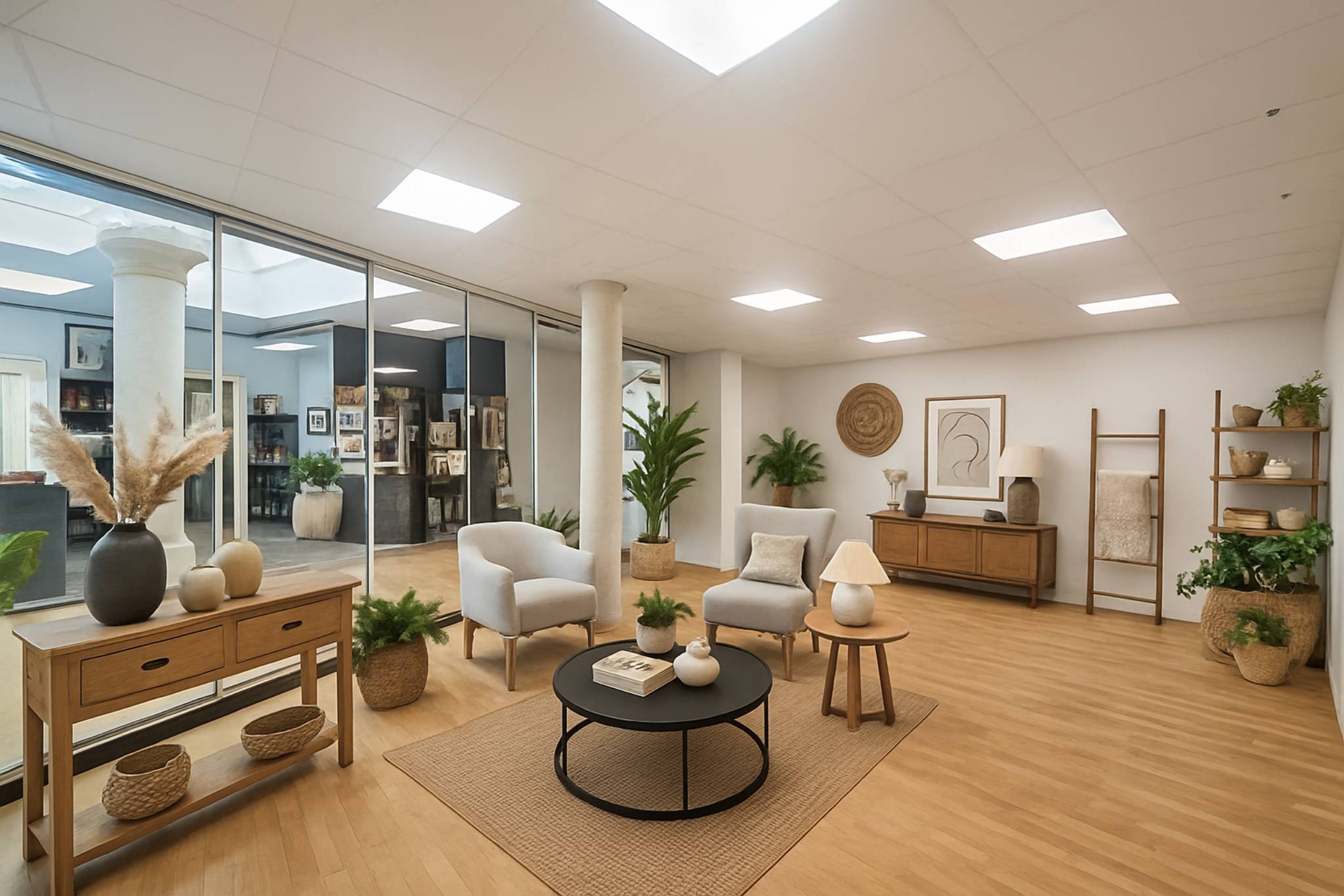 Magnifique arcade de 78 m2 à louer à l'hypercentre de Neuchâtel