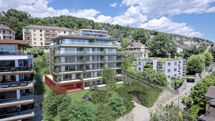 Alpes 7, votre nouveau projet à Neuchâtel