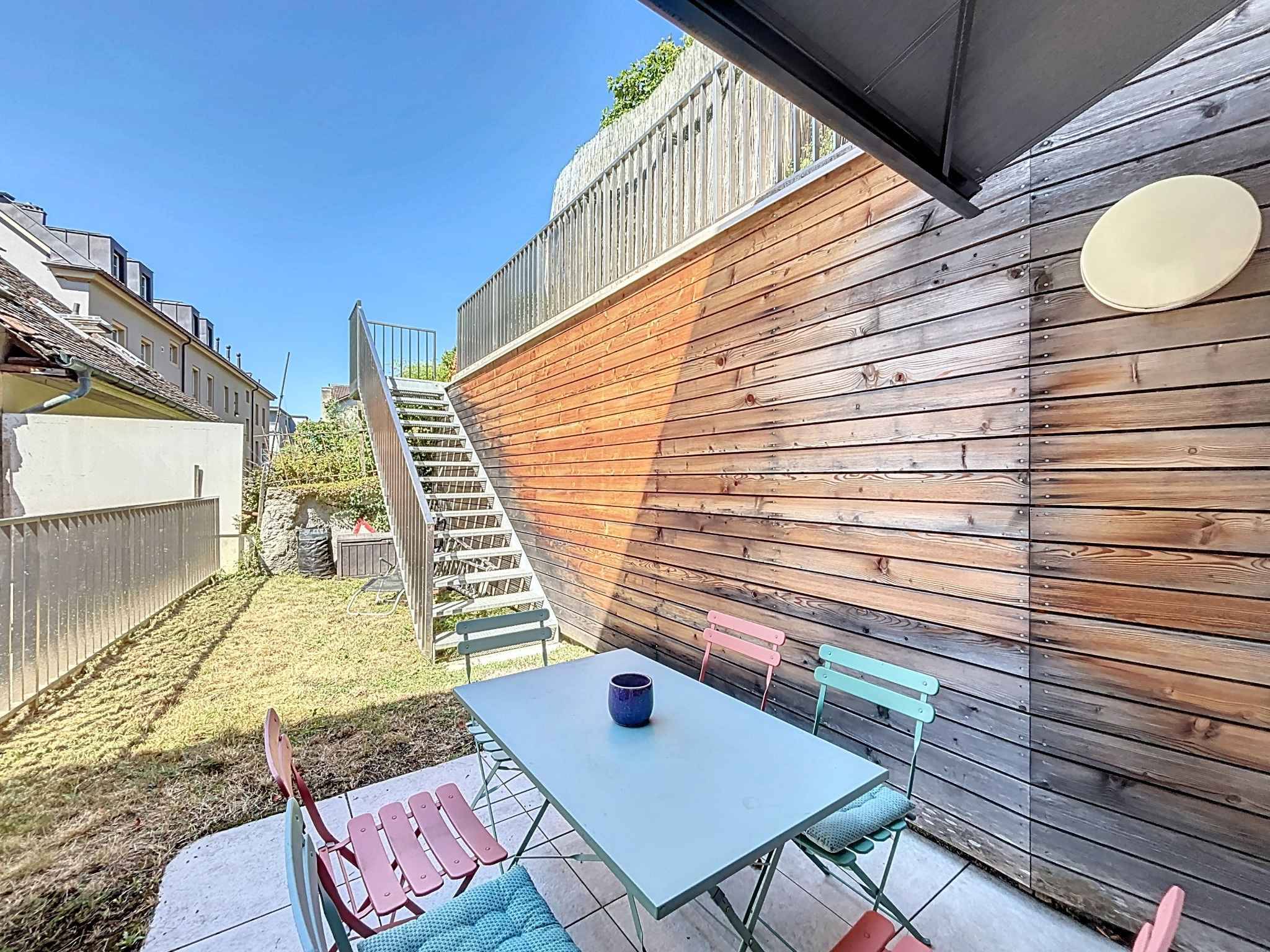 Duplex de 3.5 pièces en centre-ville