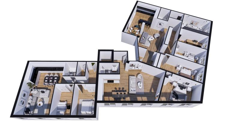 Superbe loft de 71m² en plein centre-ville