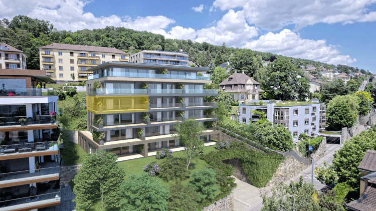 Alpes 7, votre nouveau projet à Neuchâtel