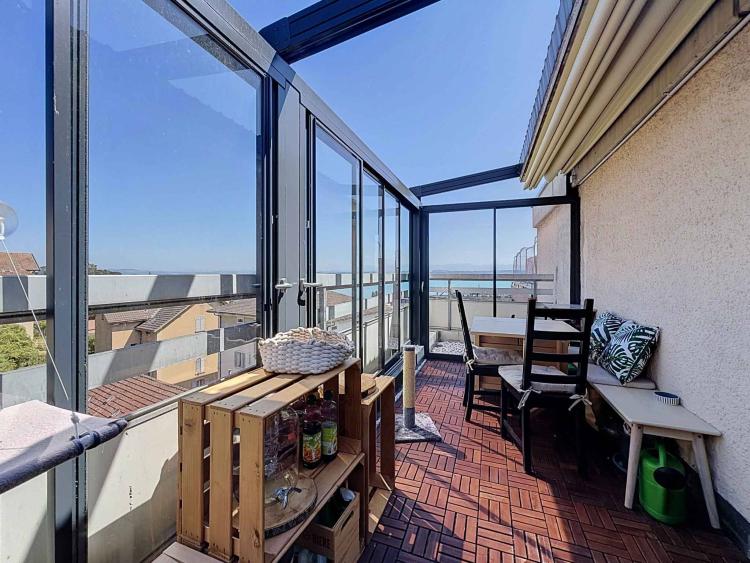 Un élégant 4,5 pièces avec deux terrasses 