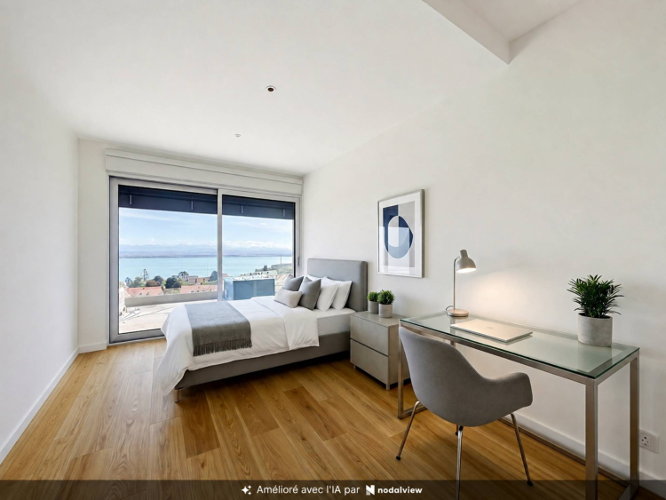 Appartement neuf de 3,5 pièces avec terrasse et vue panoramique