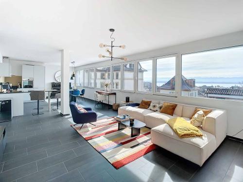 Maison sur 1 seul étage avec vue sur le lac