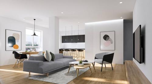 Spacieux appartement de 5,5 pièces au centre-ville