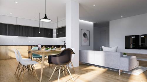 Spacieux appartement de 2,5 pièces au centre-ville