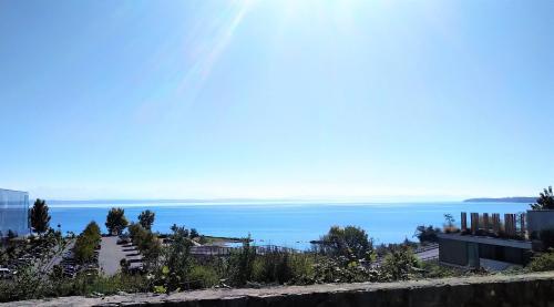 Villa mitoyenne neuve avec vue panoramique sur le lac