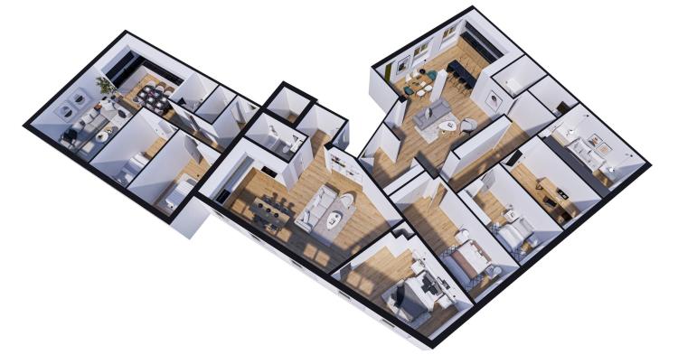 Spacieux appartement de 2,5 pièces au centre-ville
