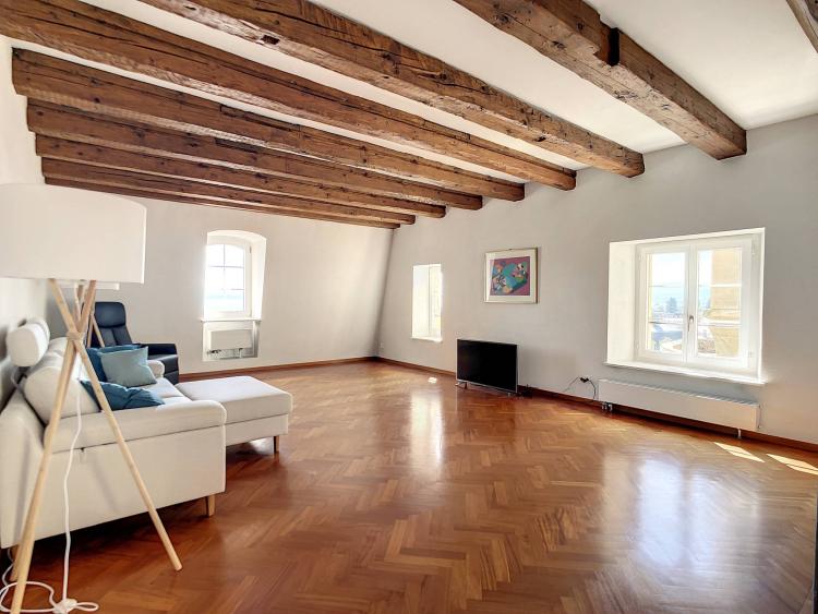 Duplex de 4,5 pièces en centre-ville