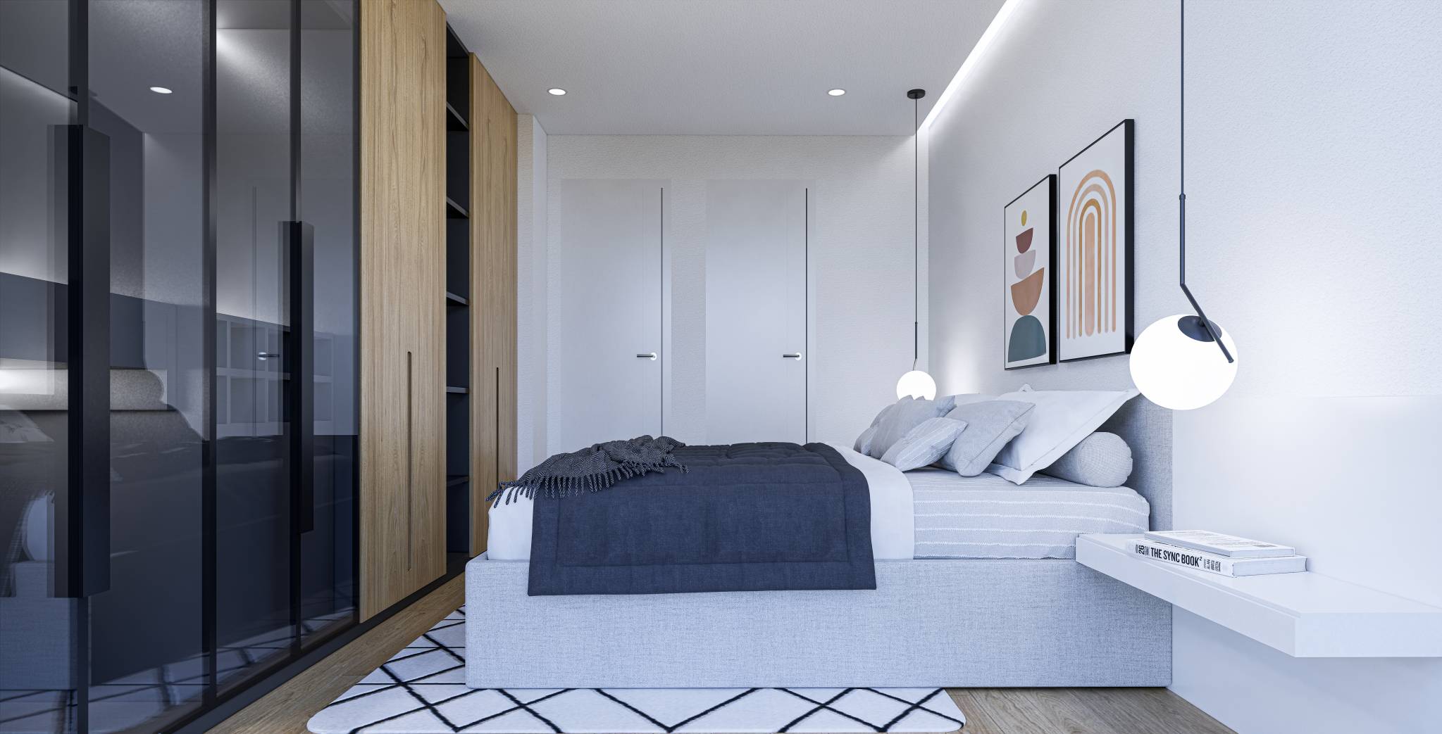 Spacieux appartement de 2,5 pièces au centre-ville