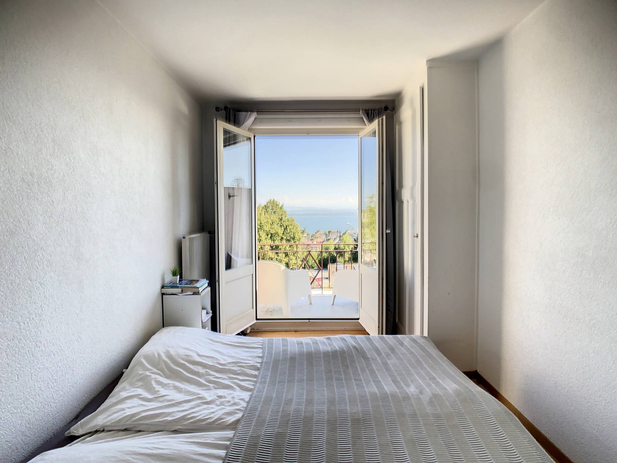 Superbe maison mitoyenne à Peseux avec vue sur le lac