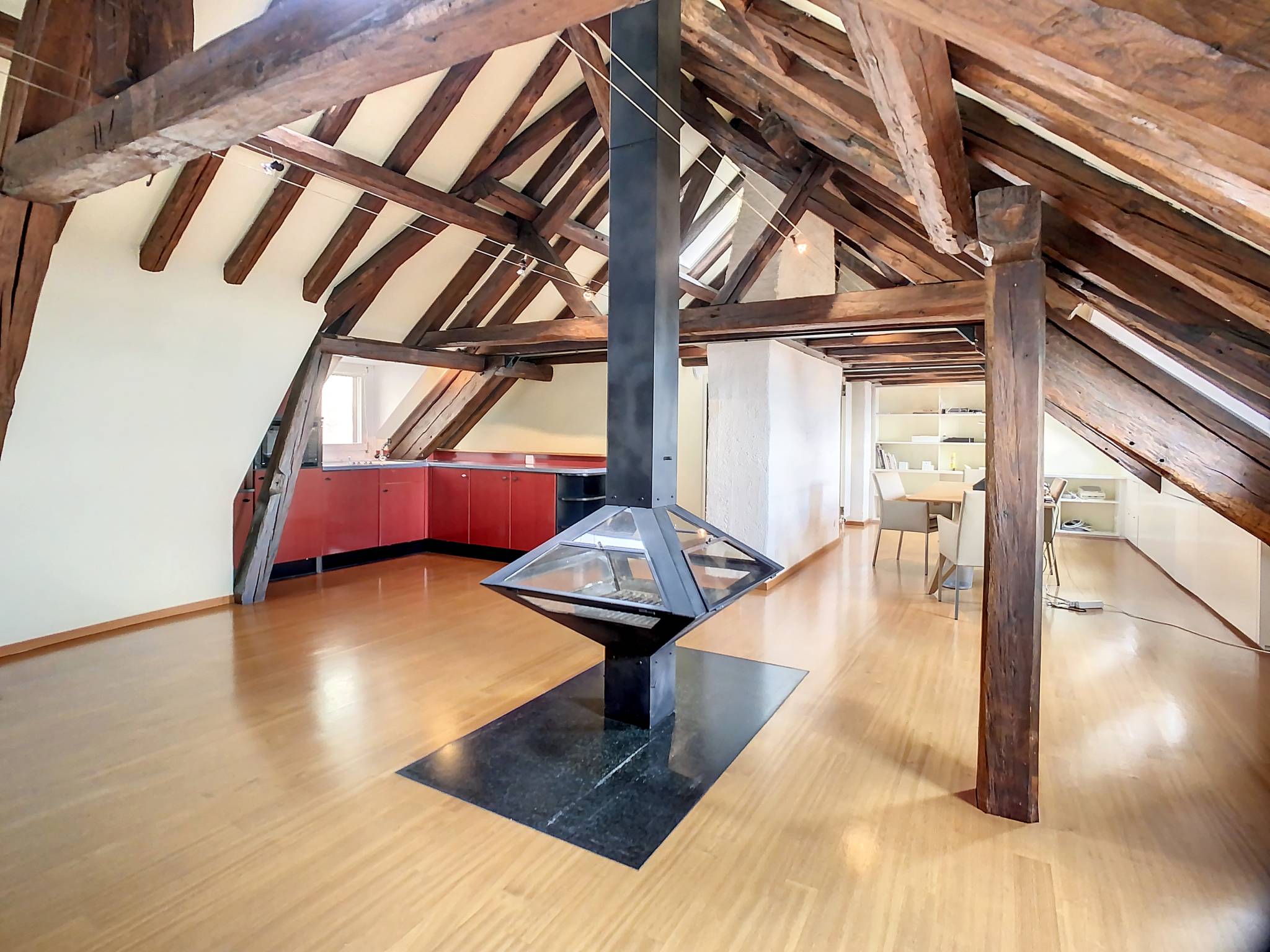 Duplex de 4,5 pièces en centre-ville
