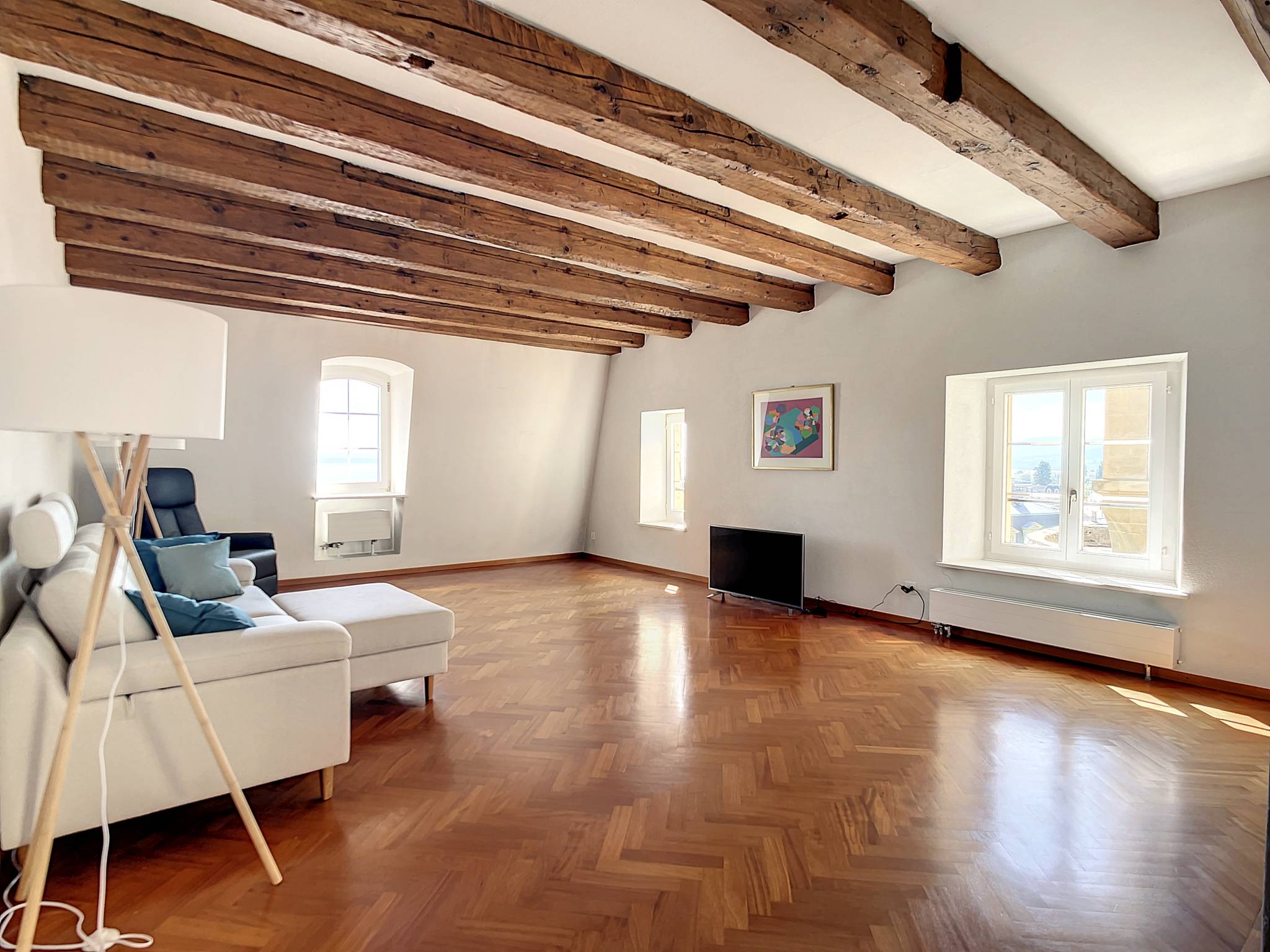 Duplex de 4,5 pièces en centre-ville