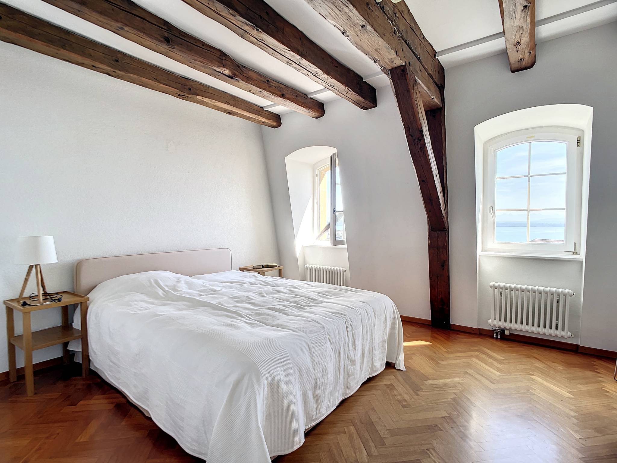 Duplex de 4,5 pièces en centre-ville