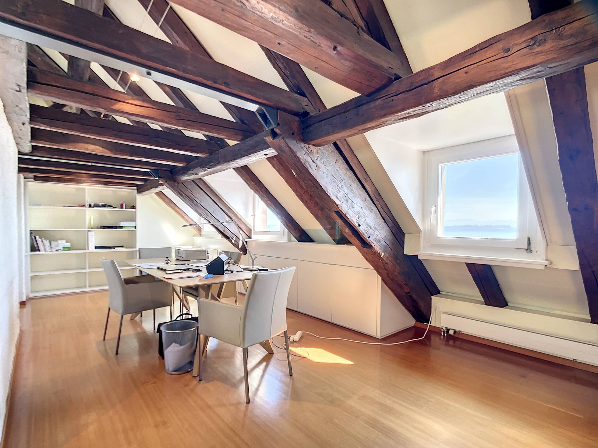 Duplex de 4,5 pièces en centre-ville