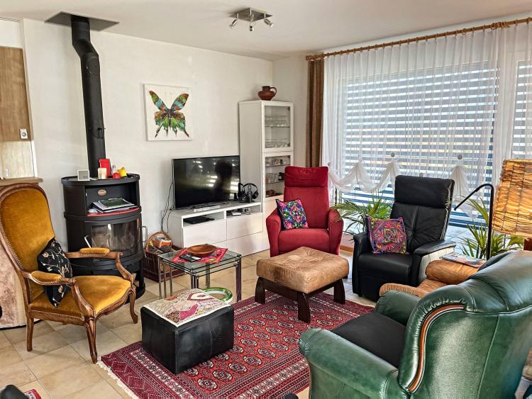 Attique de 6,5 pièces avec grande terrasse et magnifique vue !