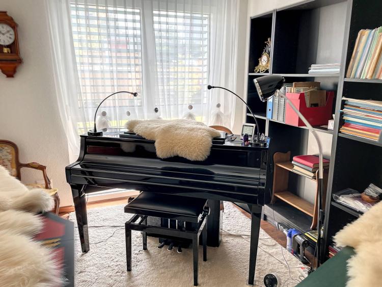 Attique de 6,5 pièces avec grande terrasse et magnifique vue !