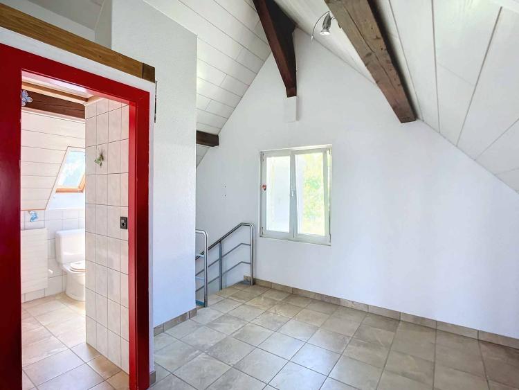 Maison individuelle avec vue sur le lac