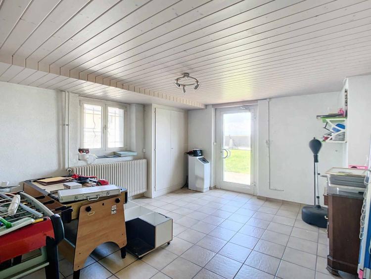 Maison individuelle avec vue sur le lac
