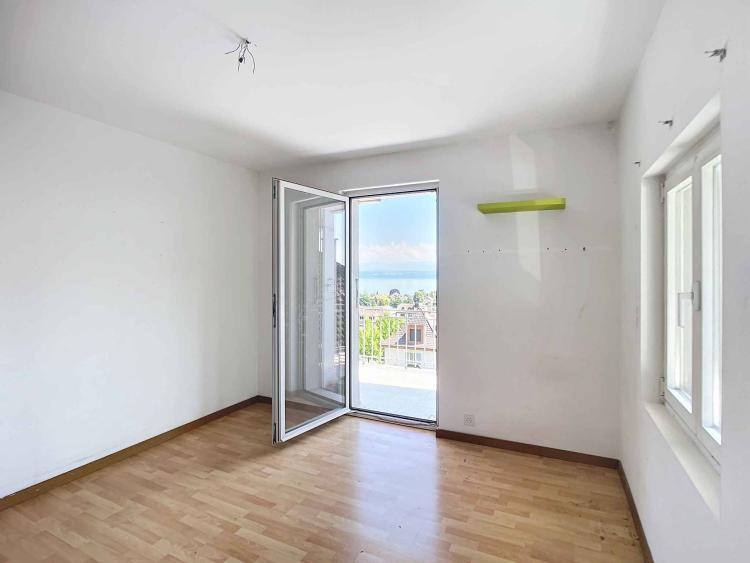 Maison individuelle avec vue sur le lac