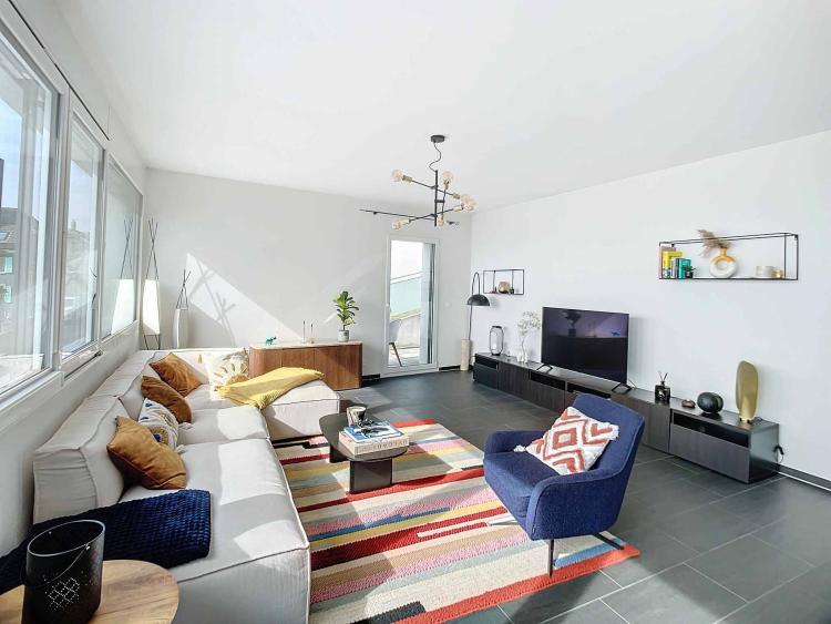 Maison sur 1 seul étage avec vue sur le lac