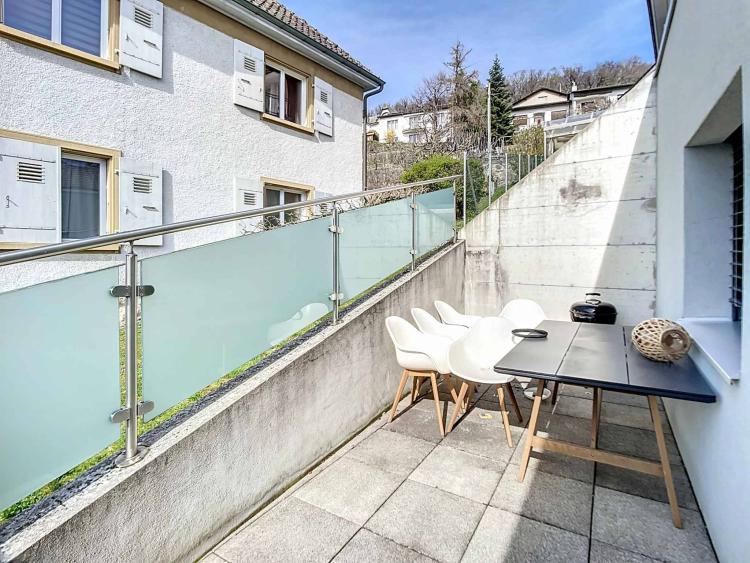Maison sur 1 seul étage avec vue sur le lac