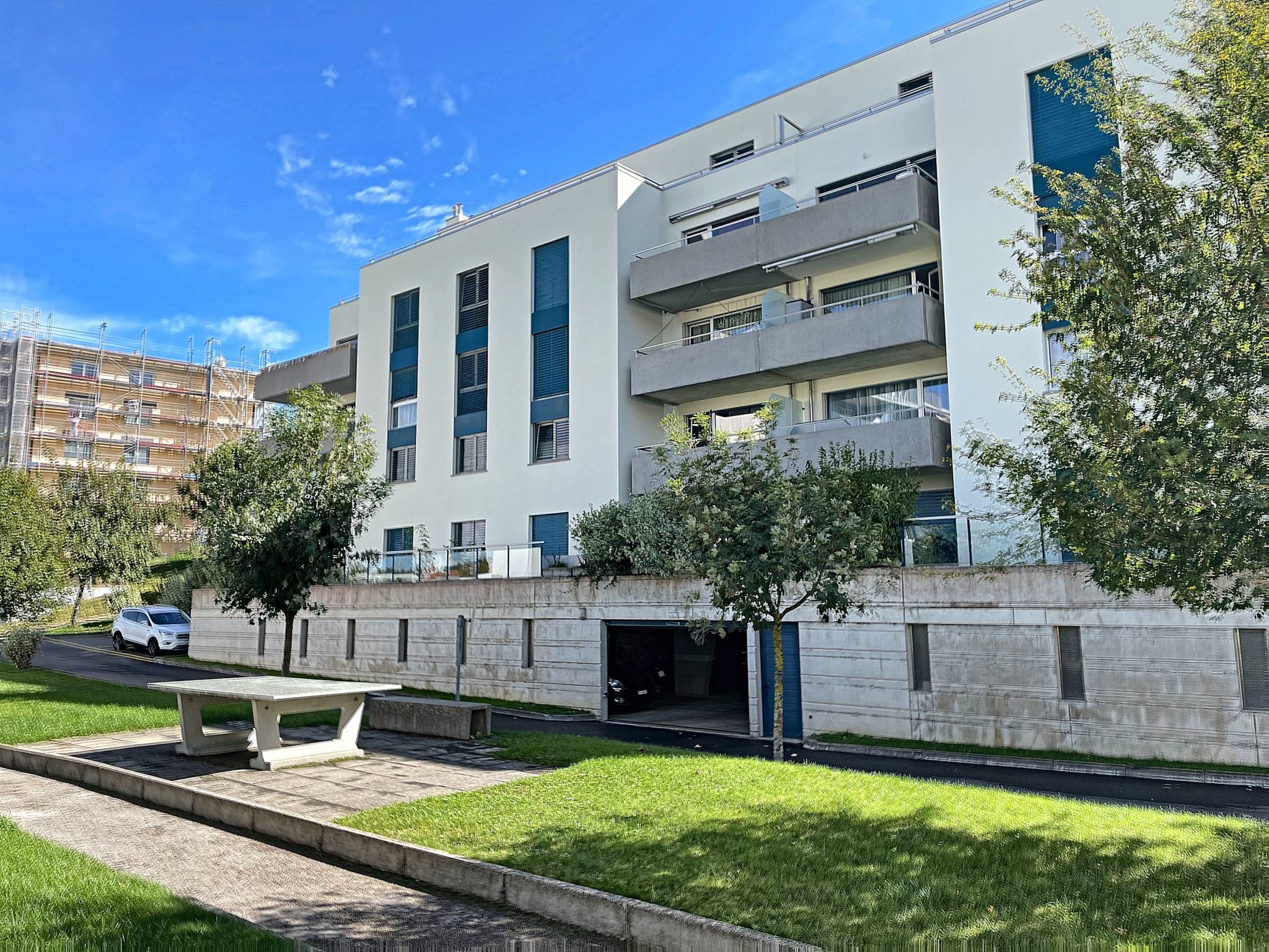 Attique de 6,5 pièces avec grande terrasse et magnifique vue !